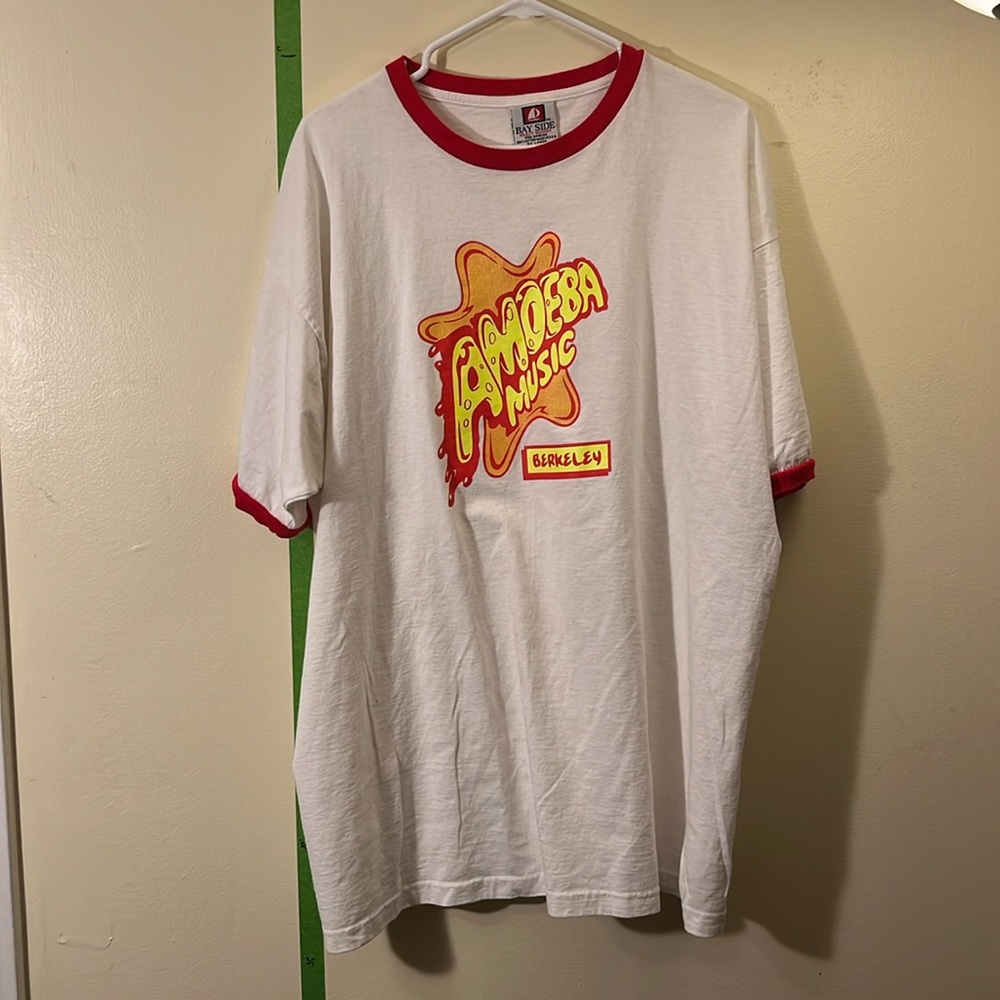 Vintage Amoeba Berkeley T Shirt Sz XXL 2XL